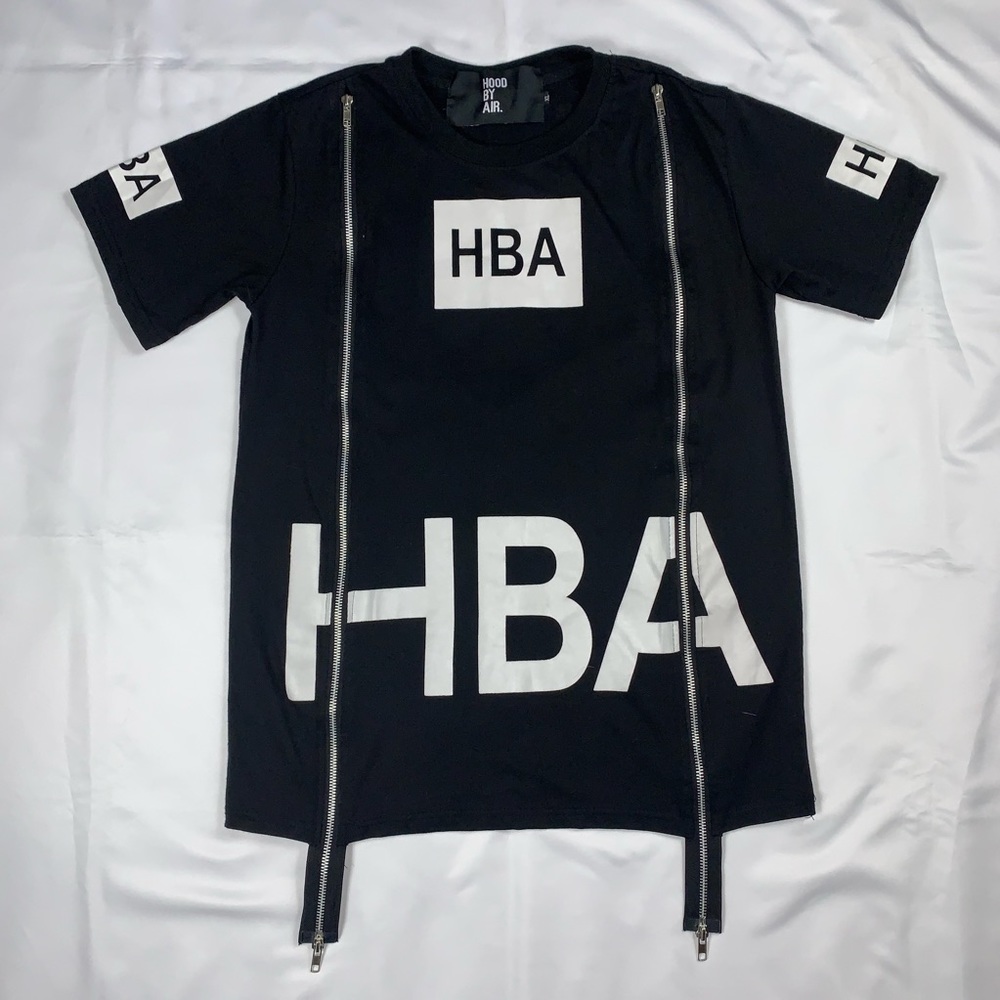 Hba zipper shirt